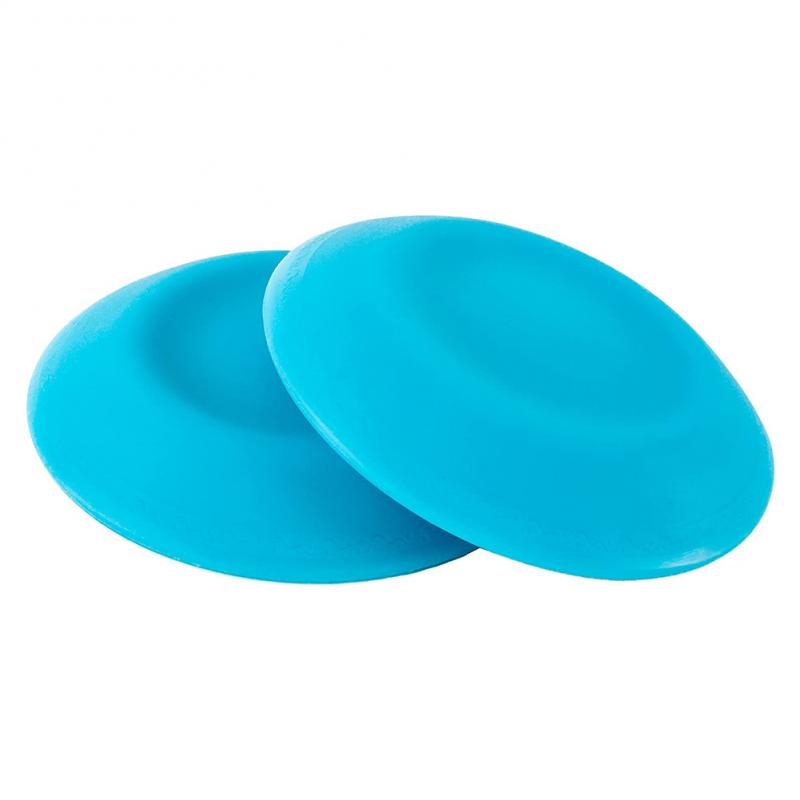 Silicone pads for elbow pads and knee pads